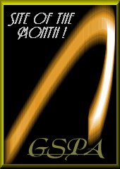 Click Here For GSPA Site of the Month!